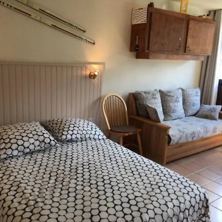 Appartement Studio Chamonix-Mont-Blanc, 1 pièce, 4 personnes - FR-1-507-20 *
